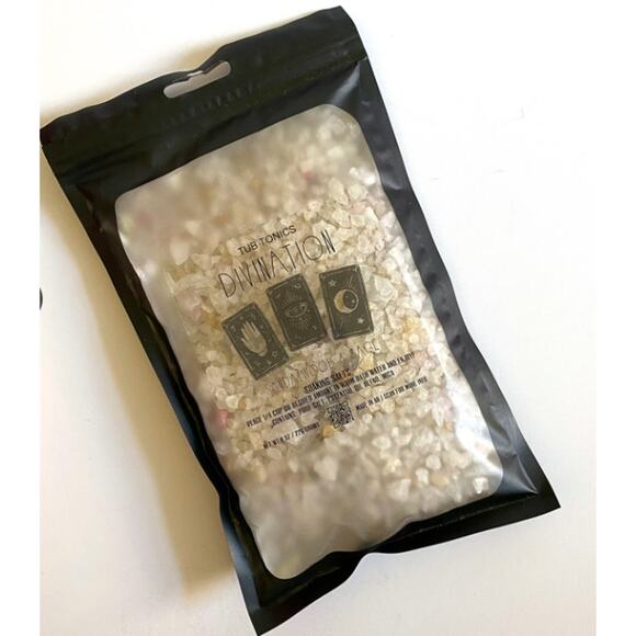 NEW Tub Tonics Divination Sandalwood & Sage Bath Soaking Salts 8 oz. - Picture 1 of 5